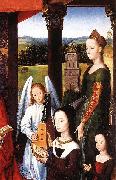 The Donne Triptych Hans Memling